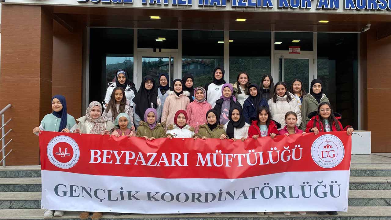 Beypazarı’nda "Gençliğe Değer" Kış Kampı Sona Erdi