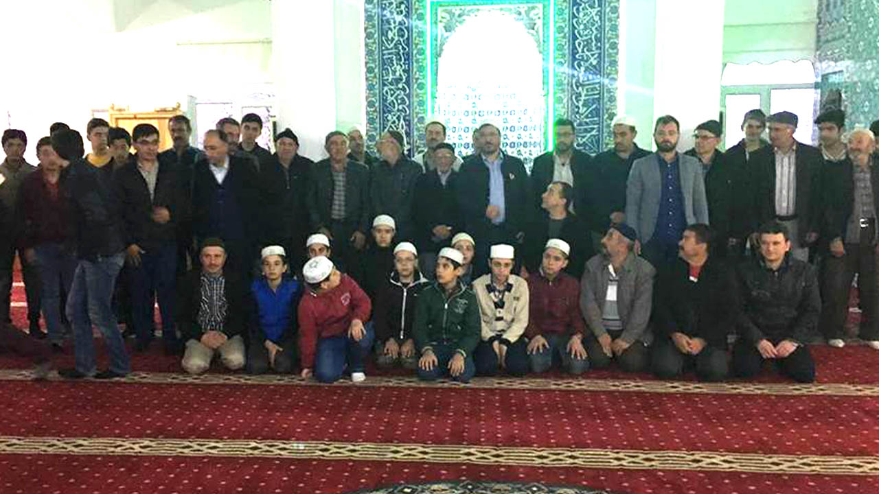 Beypazarı'nda Sabah Namazı Buluşmaları Devam Ediyor