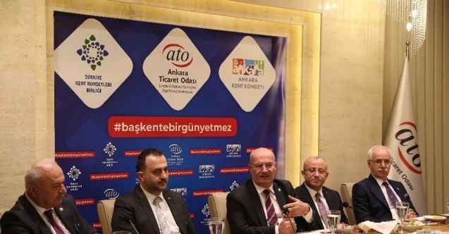 ATO, Türkiye Kent Konseyleri Birliğini konuk etti