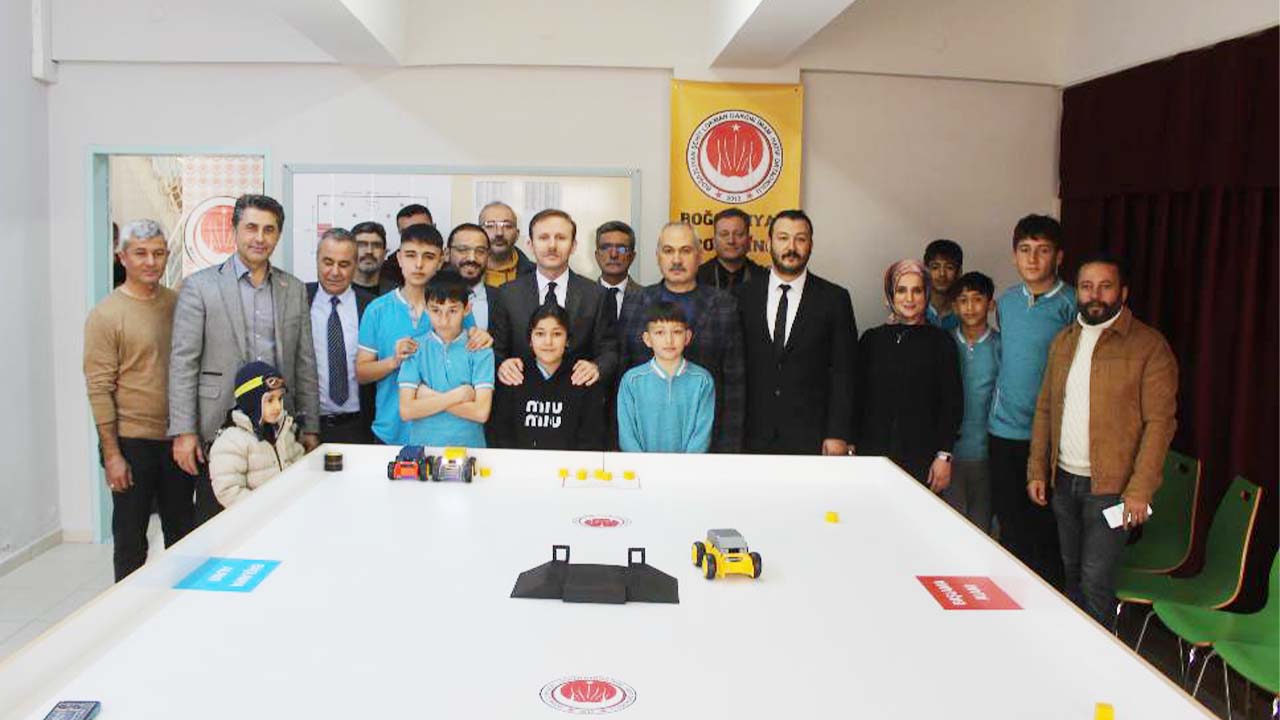 Boğazlıyan Roboling Yarışması Başladı