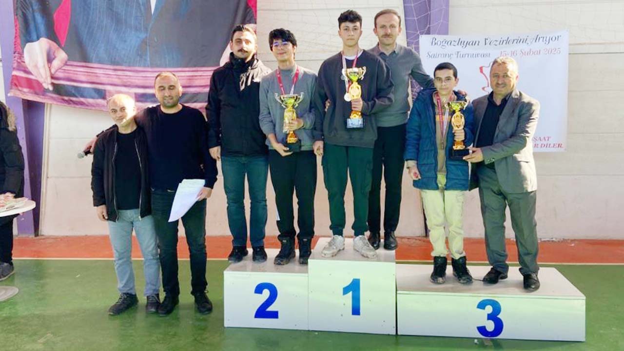 Boğazlıyan’da Satranç Heyecanı: 150 Sporcu Kıyasıya Yarıştı!