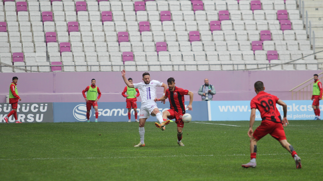 Yozgat Bozokspor Deplasmandan Galip Geliyor
