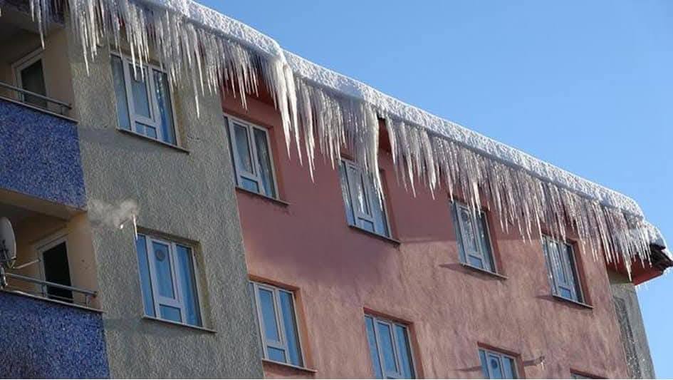Yozgat'ta tepeden inme tehlike