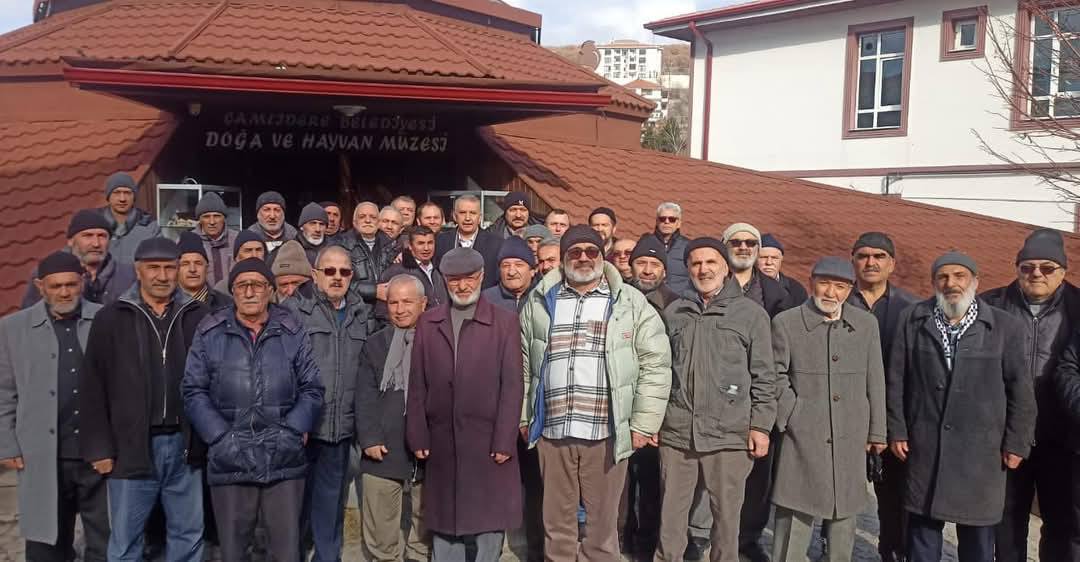 Çamlıdere, Altındağlı Misafirlerini Ağırladı