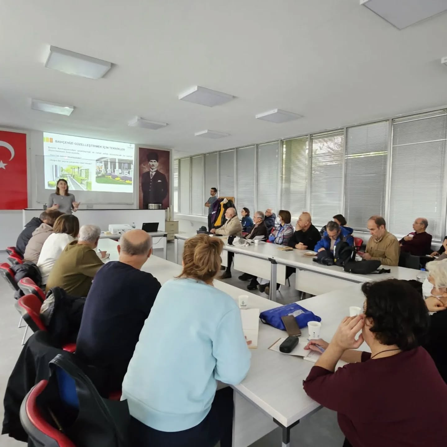 Çankaya Belediyesi'nden bir yenilik daha: Kendi Bahçenizin Mimarı Olun!
