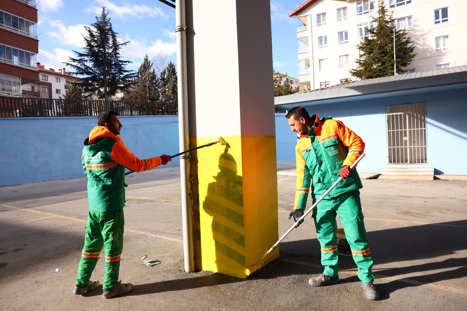 Çankaya'da Pazar yerleri Yenileniyor