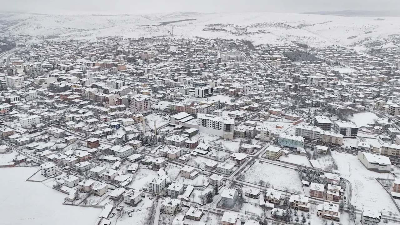 Yozgat'ın Deniz Kokulu İlçesi Çekerek Kışın Ayrı Güzel!