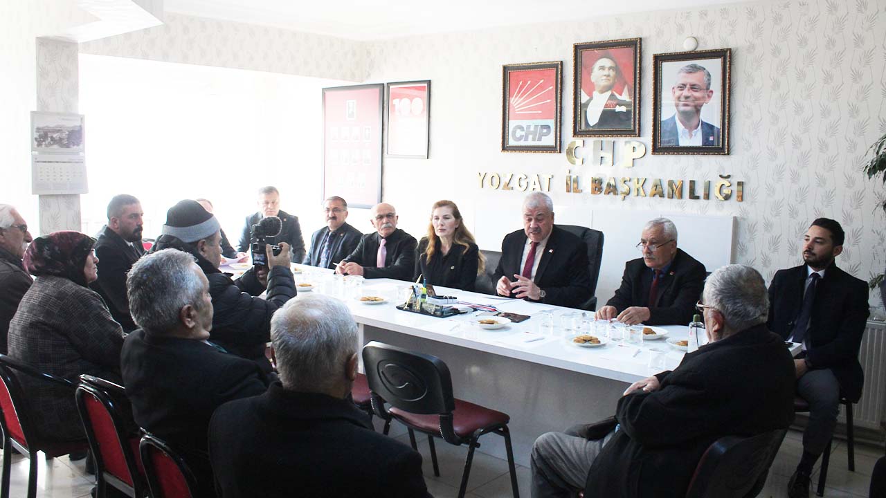 CHP Yozgat İl Başkanı Abdullah Yaşar: Yozgat Göç Ediyor!