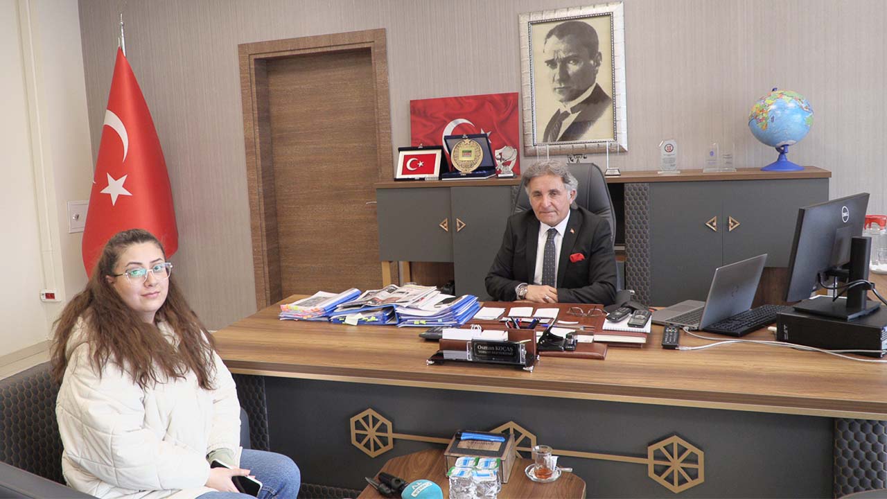 Yozgat’ta Vergi Bilinci Artıyor! Defterdar Koçaş’tan Çağrı!