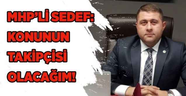 Sedef, konunun takipçisi olacağım
