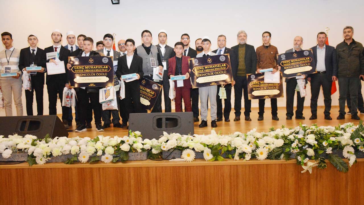 Genç Muhafızlar Hafızlık Yarışması Bölge Finali Yozgat’ta Yapıldı