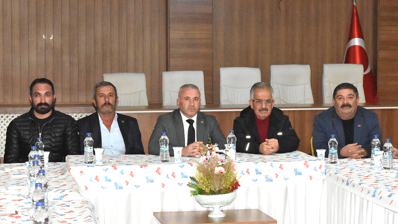 Doğankent’in Gurbetçi Başkanı Ulvi Akdemir Projeleri Anlattı