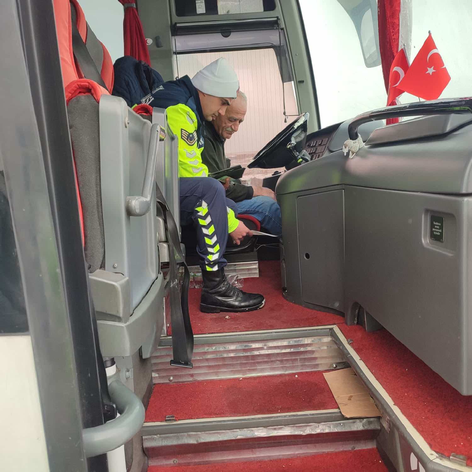 Yozgat Jandarma Ekiplerinden Sivil Denetim