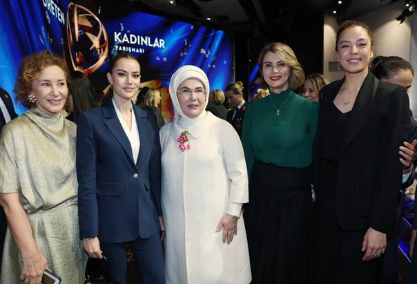Emine Erdoğan; Kadınlarla Yeni Bir Gelecek Yazılıyor