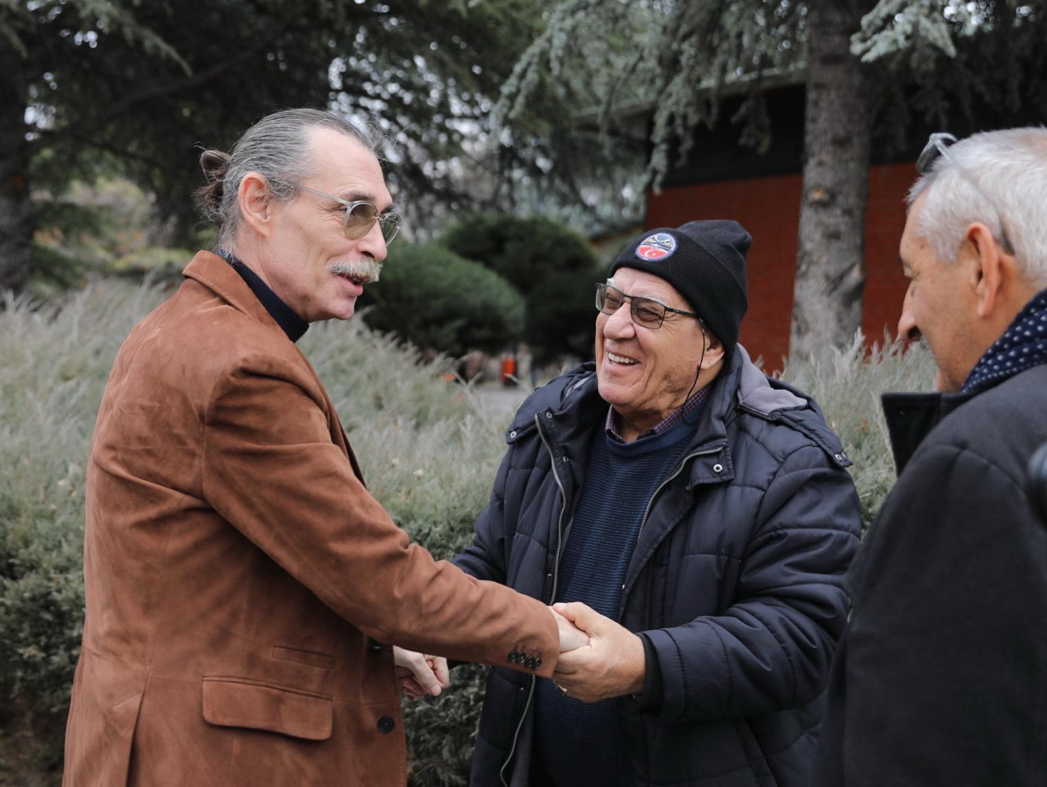 Etimesgut'ta Emekliler Konağında Buluştu