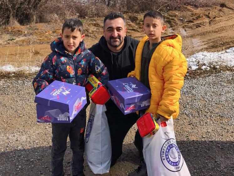 Etimesgut Belediyesi Depremzedeleri Unutmadı!