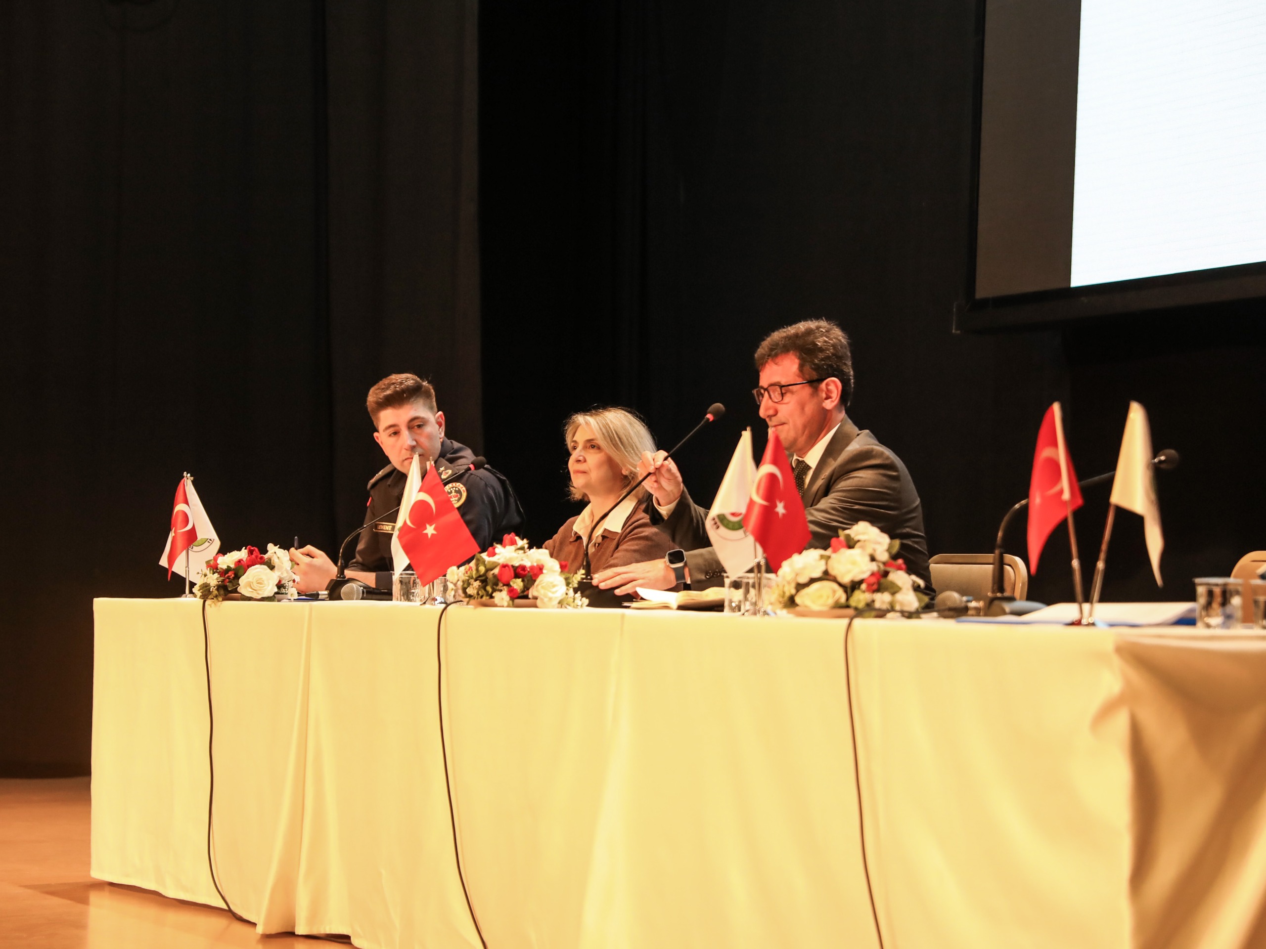 Etimesgut'ta Eğitim ve Güvenlik Projesi’ni Görüştüler