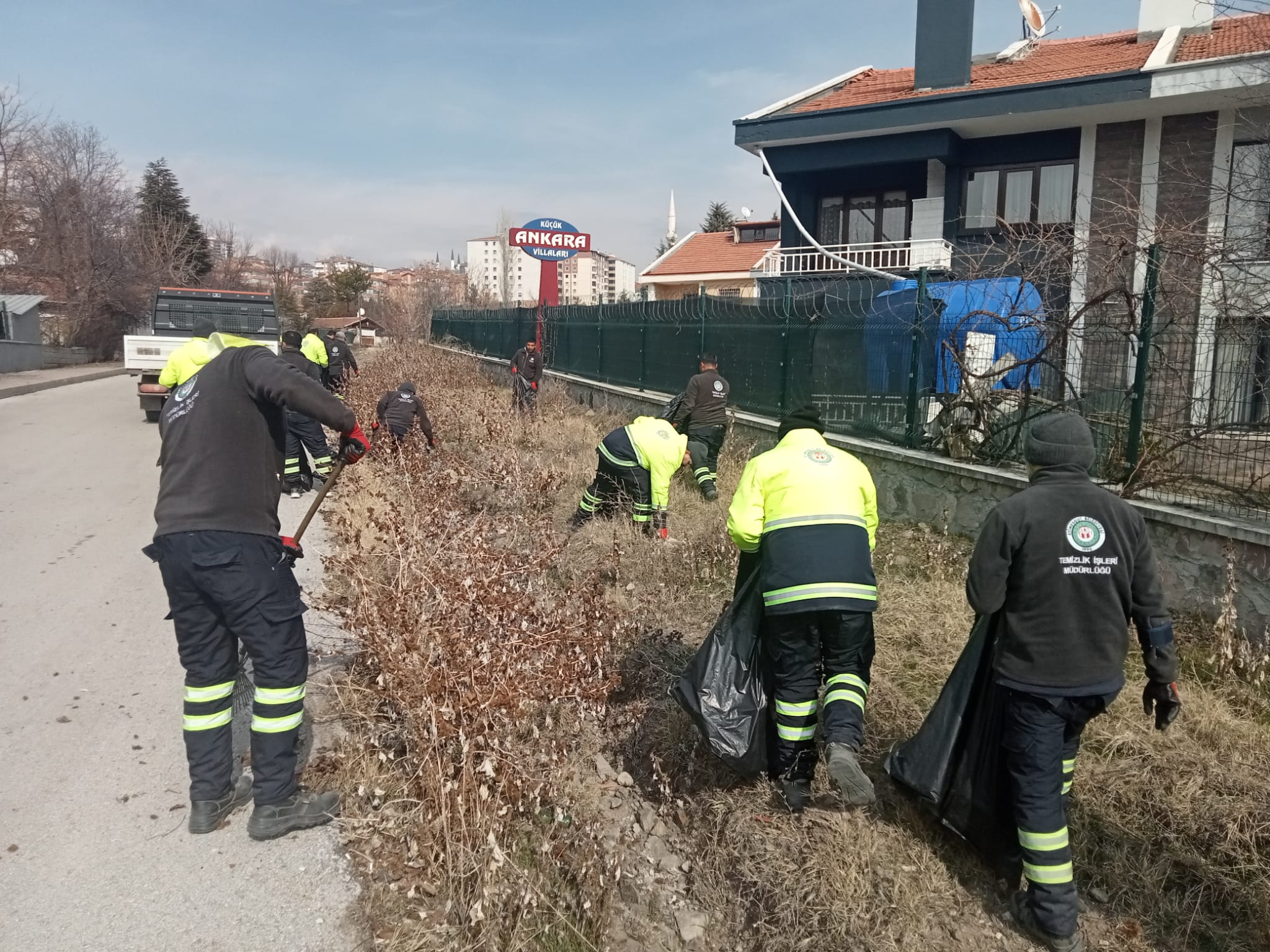 Etimesgut Belediyesi'nden Temizlik Seferberliği