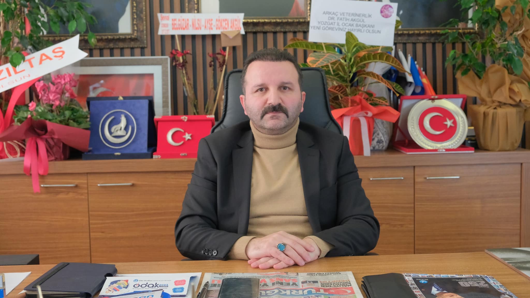 Ülkü Ocakları Yozgat İl Başkanlığı Desteklerini Sürdürüyor