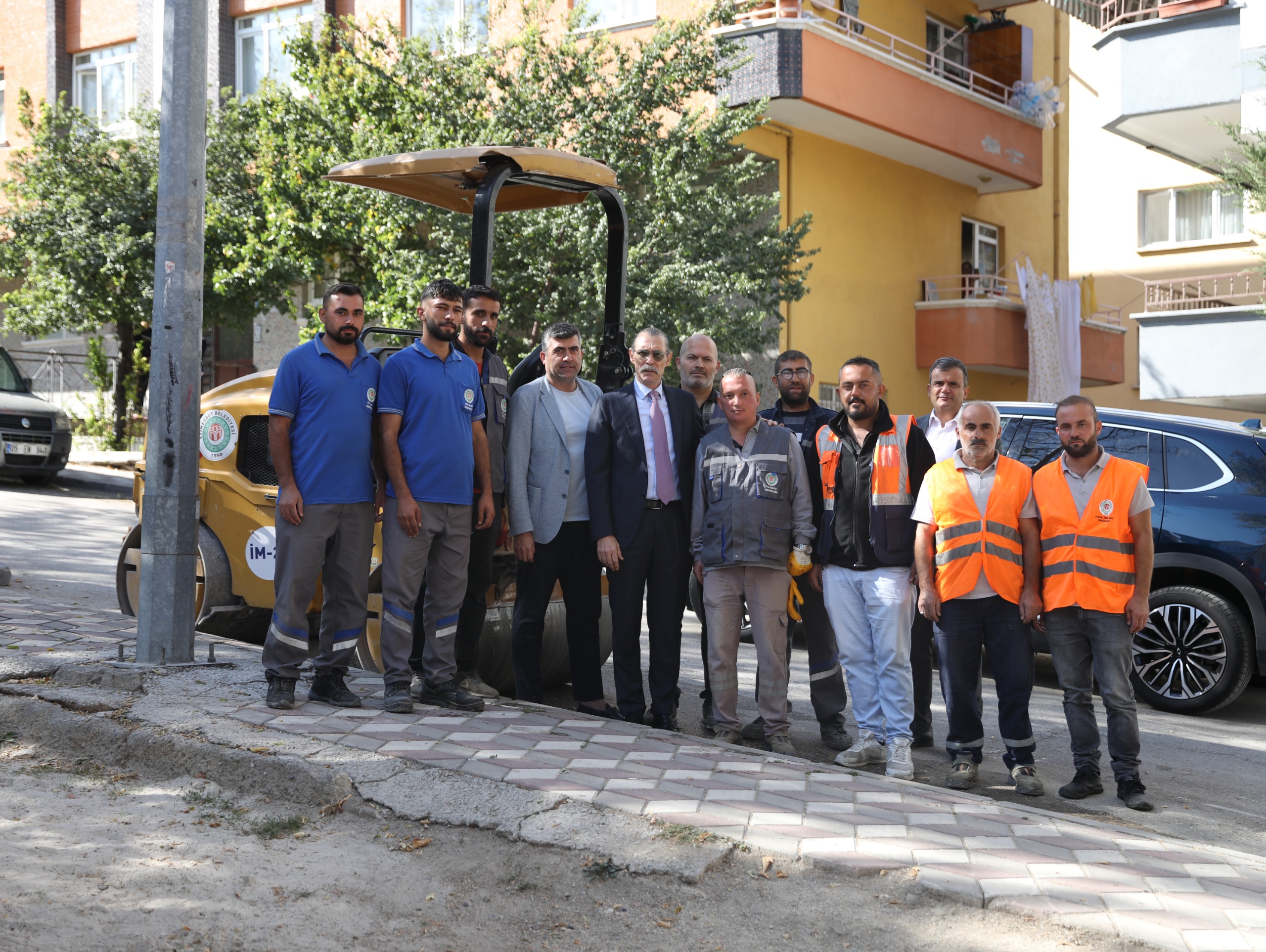 Etimesgut Belediyesi durmuyor: Ekipler 24 saat Sahada Geziyor