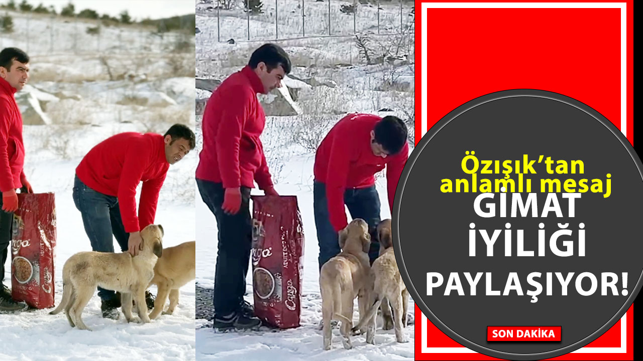 Yozgat’ın marketi Gimat iyiliği paylaşıyor: çok mutlu oldular!