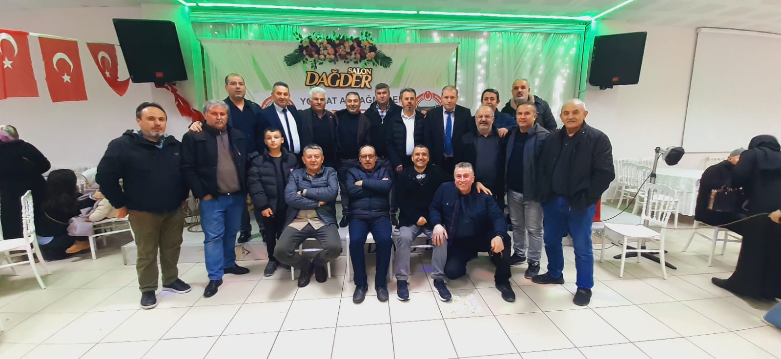 Gökdere Köyü Derneği’nden Birlik Ve Beraberlik Gecesi