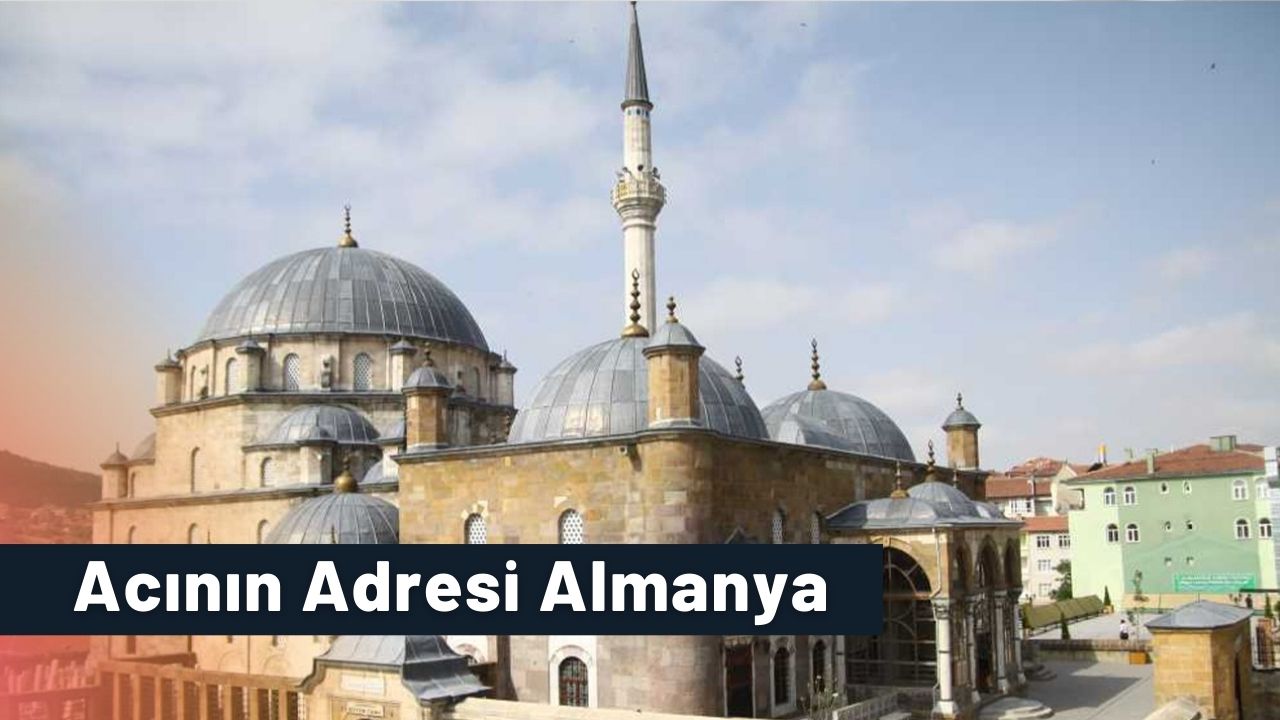 Almanya’dan Yozgat’a acı dolu haber!