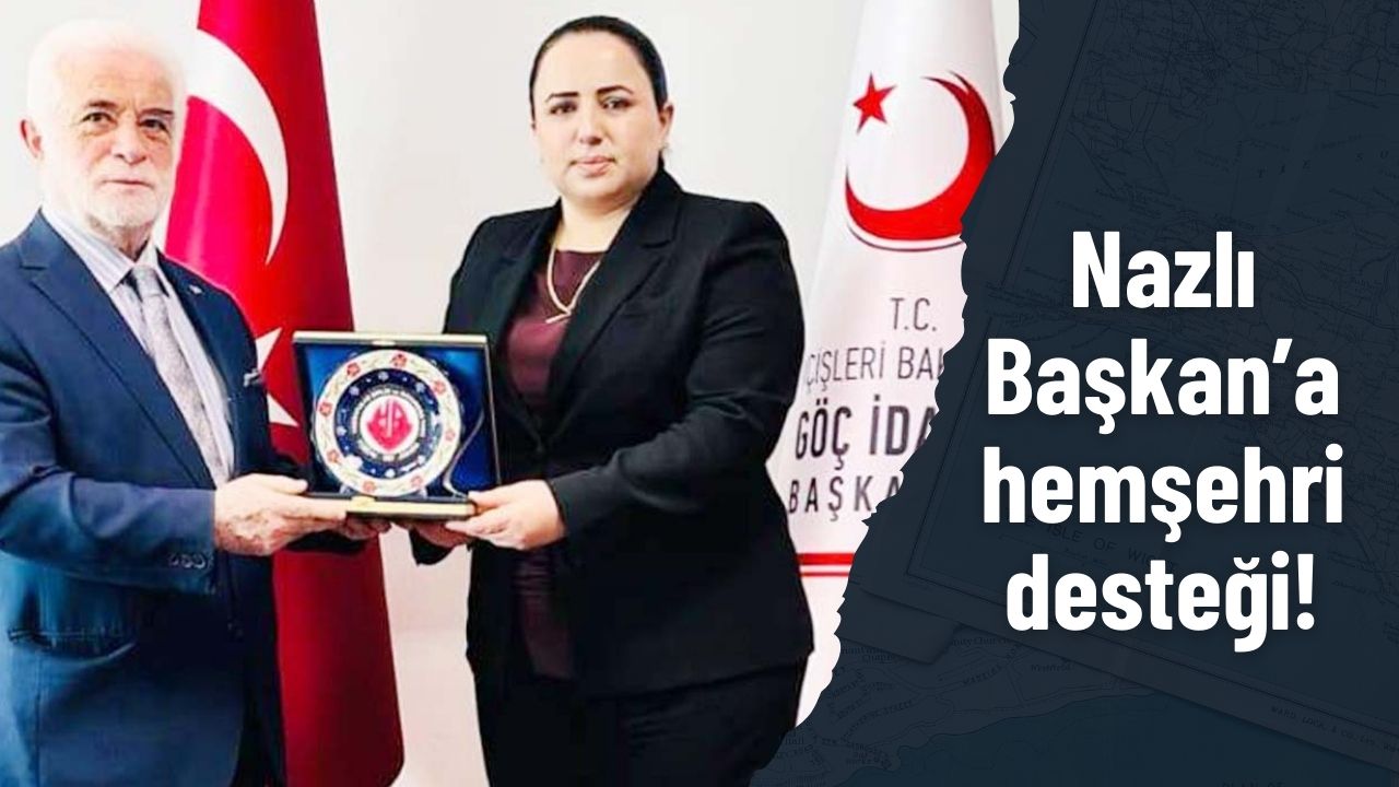 Yozgatlı kadın bürokrata hemşehri desteği: Ziyaret Göç İdaresi’nde gerçekleşti!
