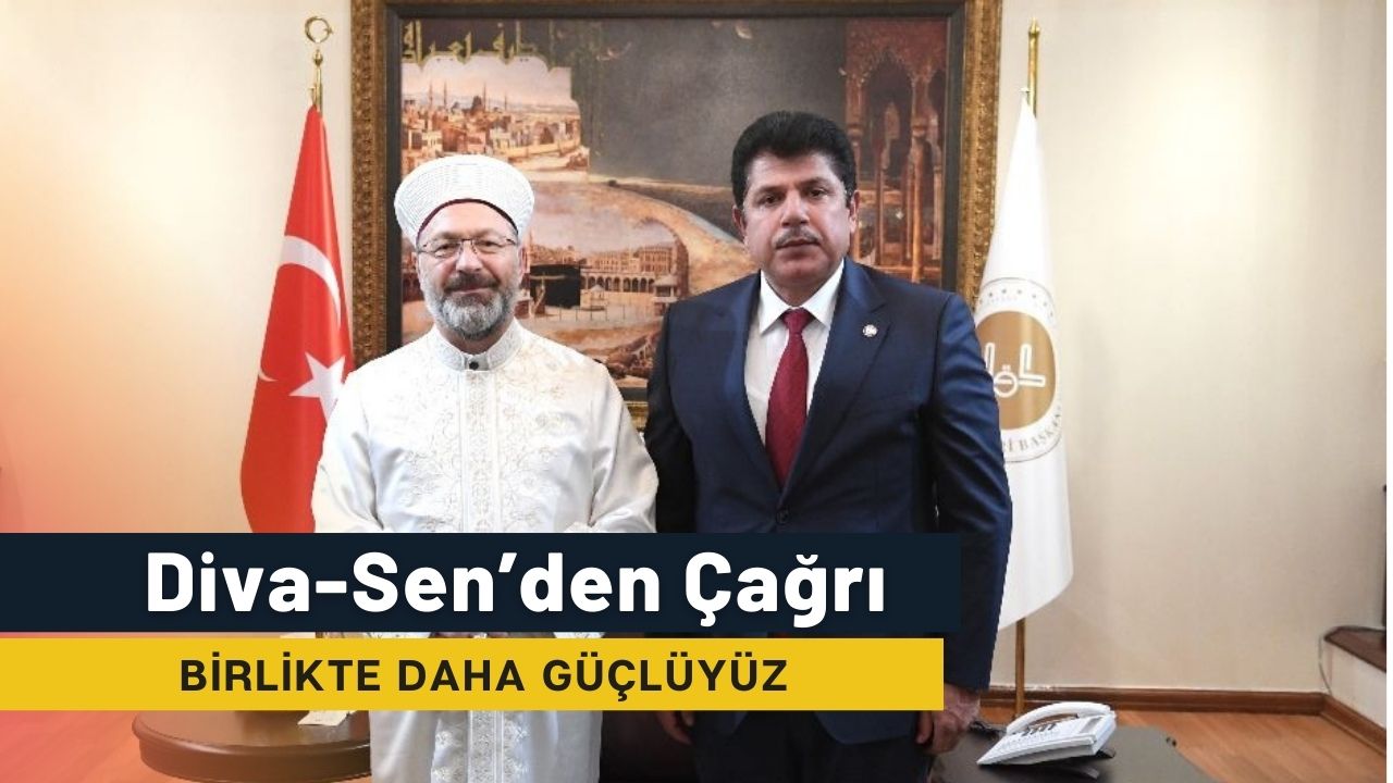 Diva-Sen Genel Başkanı Taşcı, Diyanet İşleri Başkanı Erbaş’a Talepleri İletti!
