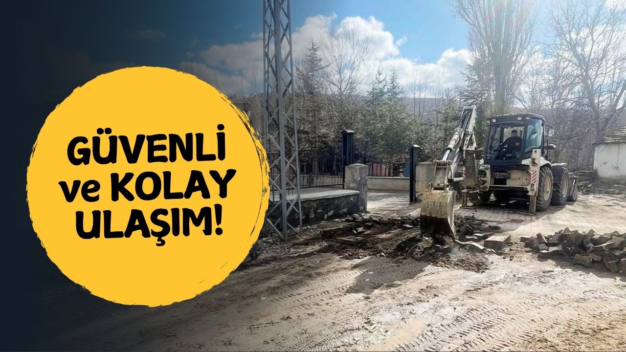 Yozgat'ta Köy Yolları Yenilendi!