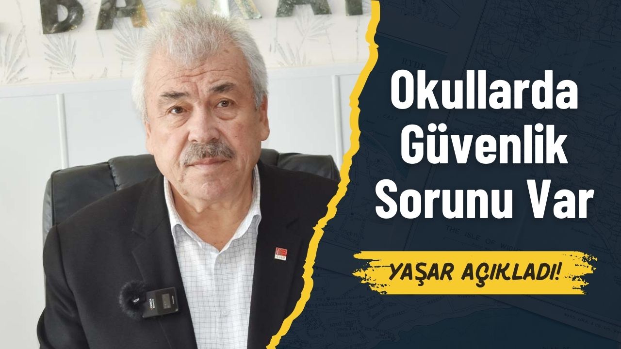 CHP Yozgat İl Başkanı Abdullah Yaşar’dan Eğitimdeki Temel Talepler!