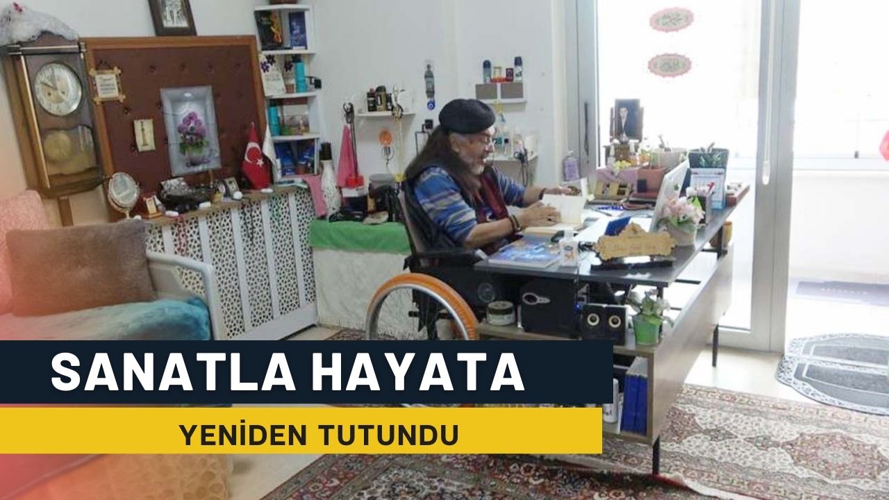 Yozgat’ta Engelleri Resim ve Kitaplarla Aşıyor!