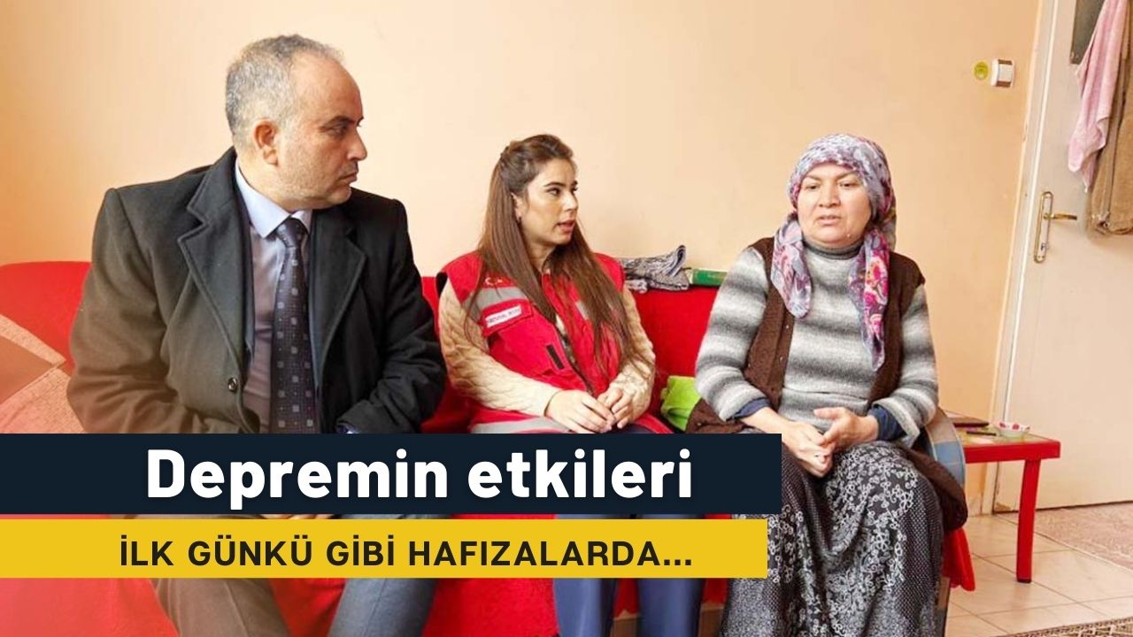 Deprem Sonrası Maraş’tan Yozgat’a Göç Ettiler!