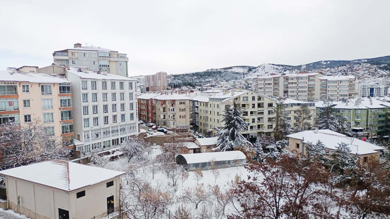 Yozgat’ta Hava Eksi 10 Dereceye Kadar Düşecek!