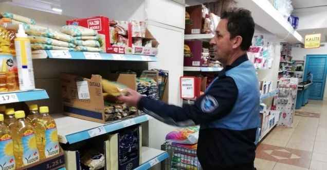 Bandırma’da korona fırsatçılarına karşı denetim
