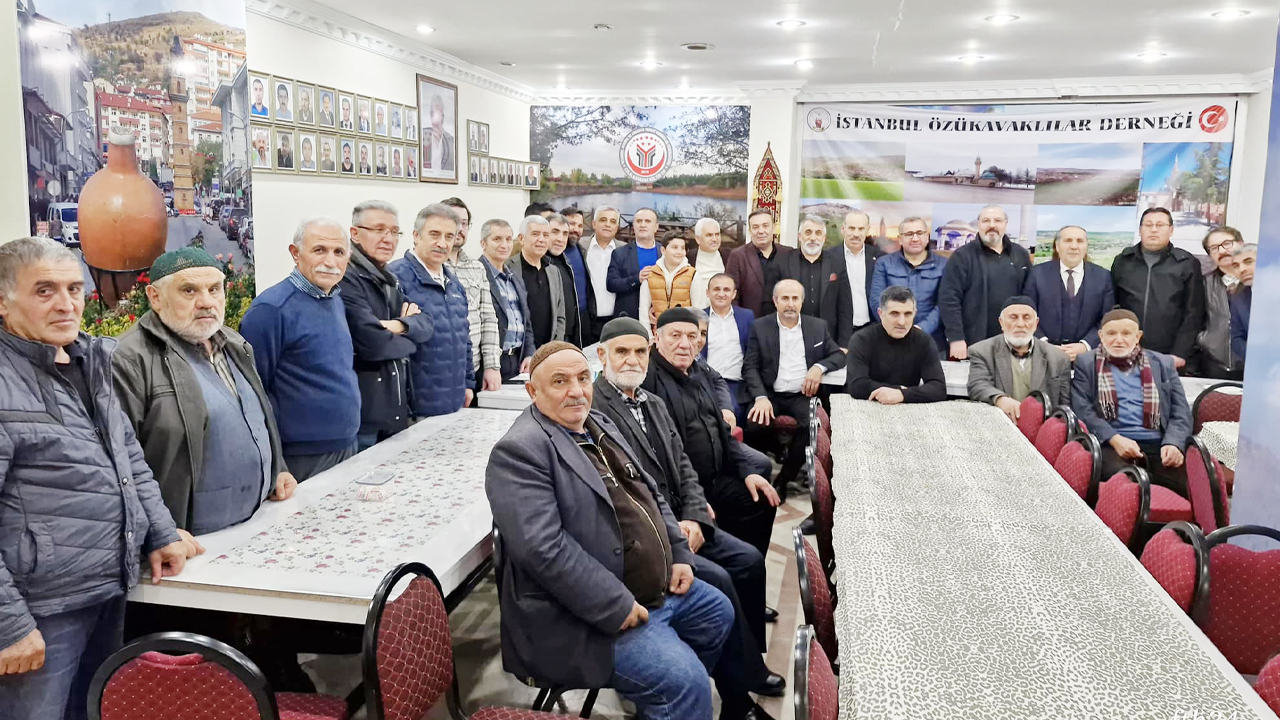 İstanbul Avrupa Yakası’nda Büyük Yozgat Buluşması: bir vefa sofrası!