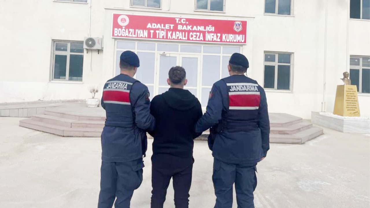 Yozgat’ta Kesinleşmiş Ceza ile Aranıyordu! Yakayı Ele Verdi!