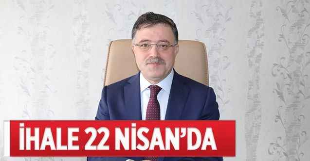 Başer müjdeyi verdi: İhale 22 Nisan’da