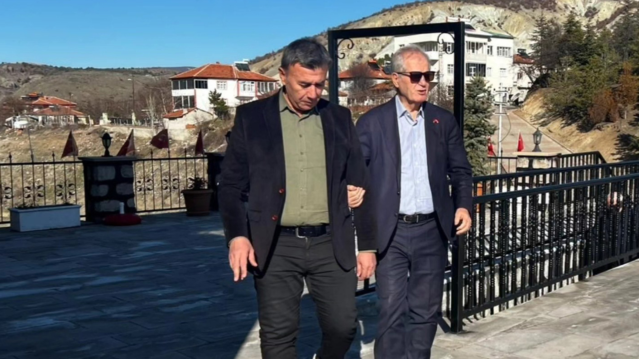 Kadışehri’nin ağır misafirleri vardı: Davut Başkan duyurdu!