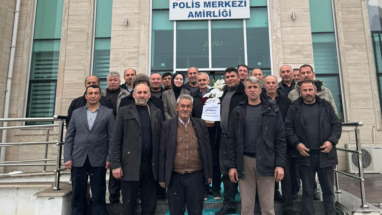 Yozgat'ın o ilçesinde kadın kaymakama büyük ziyaret