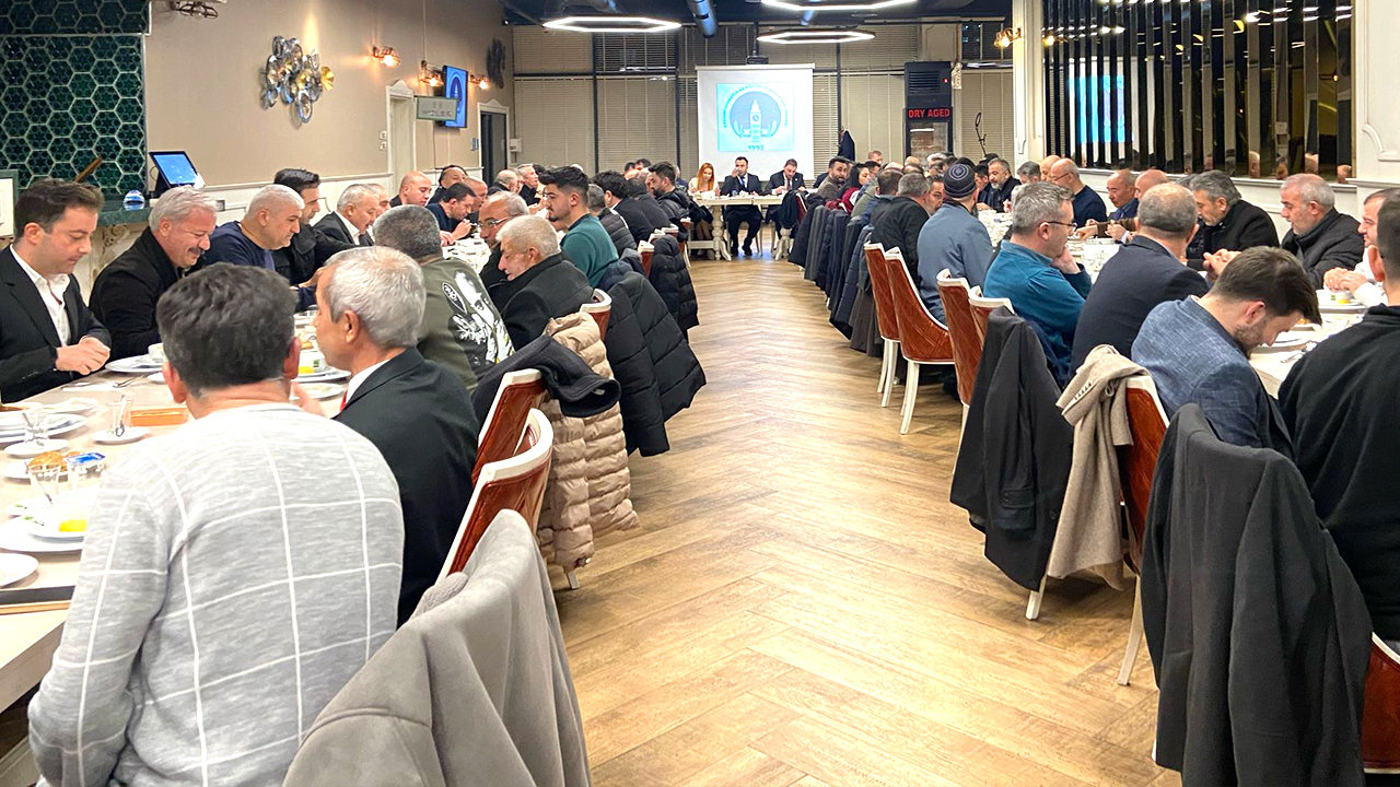 Kayseri Yozgatlılar Derneği Arabaşı ve İstişare Toplantısında Buluştu