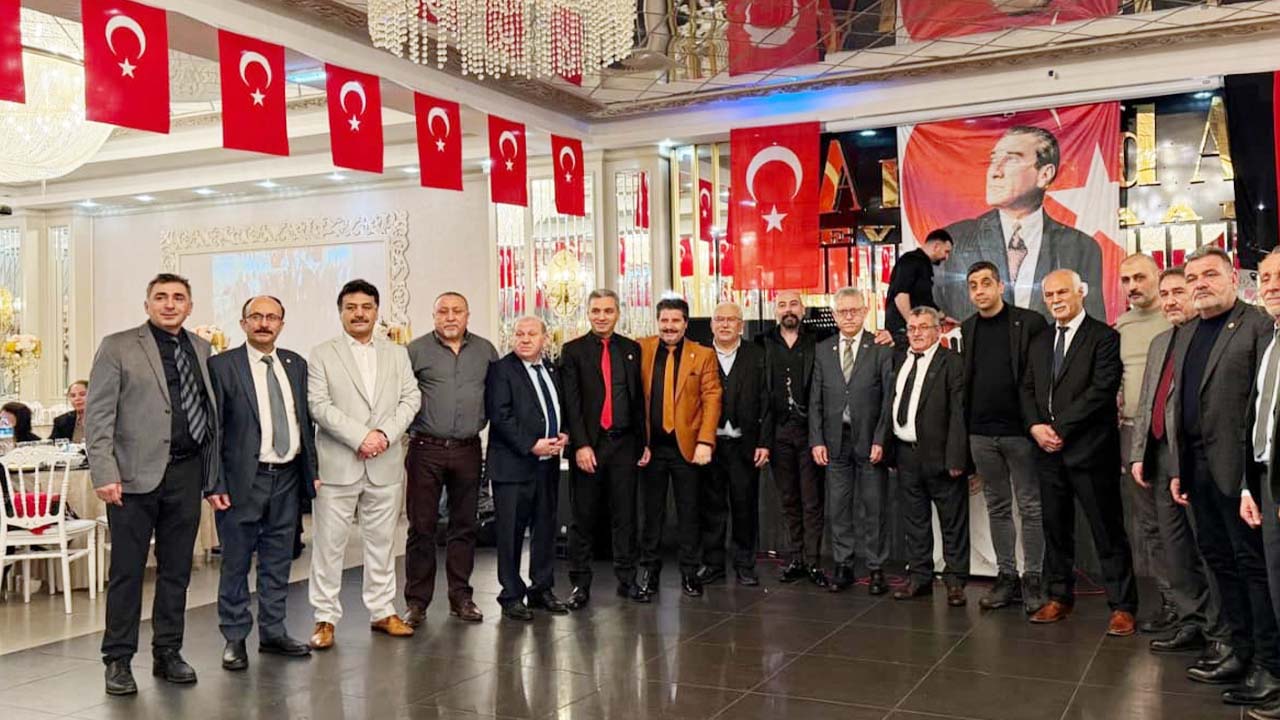 Yozgat Belediye Başkanı Arslan Almanya’da Hemşehrileriyle Buluştu!