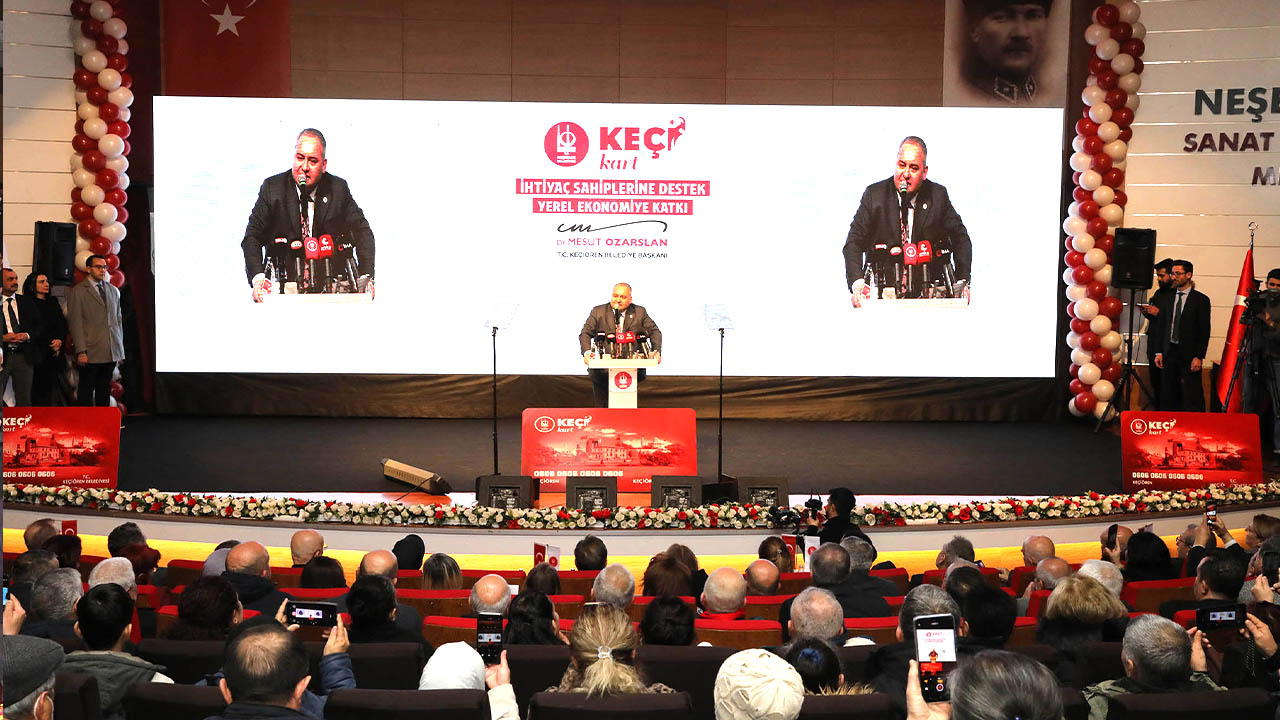 Keçiören Belediyesi'nden İhtiyaç Sahiplerine KeçiKart Desteği