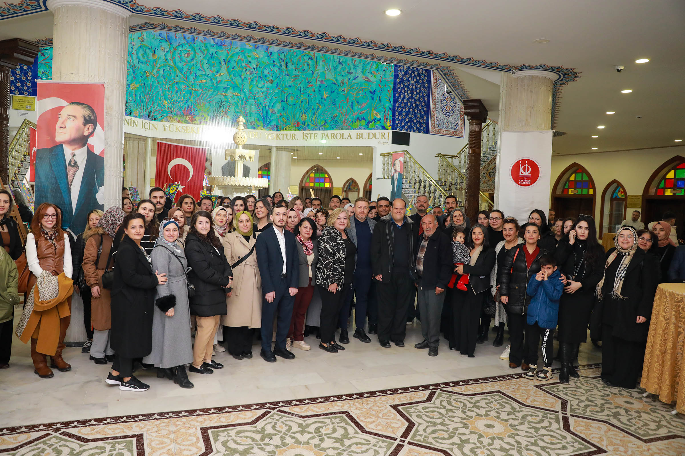Keçiören’de Engel tanımayan Sergi