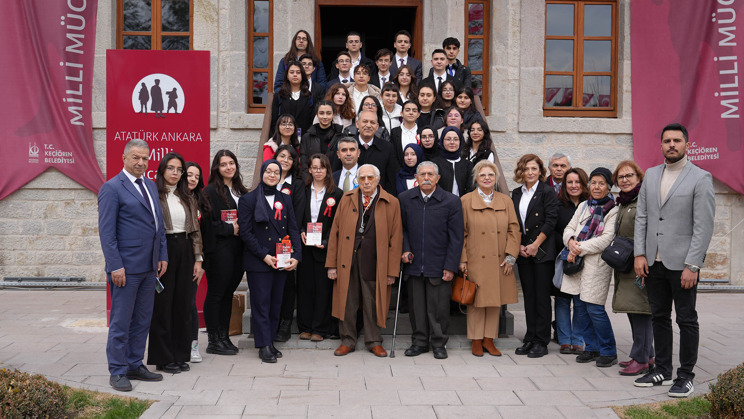 Keçiören'de tarihi Müzeye Yoğun İlgi
