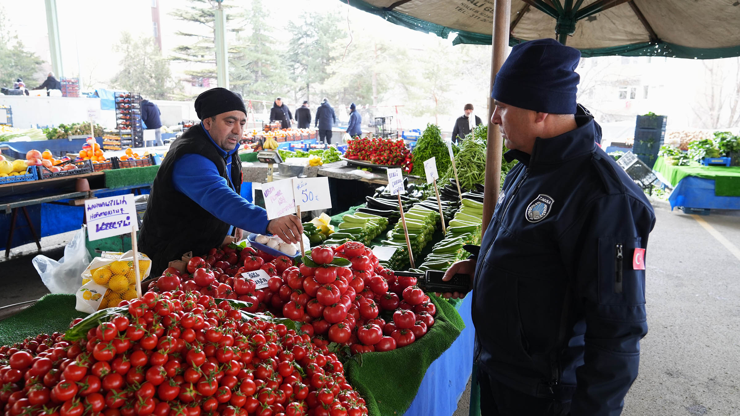 Keçiören’de Pazar Denetimleri Sıklaştı