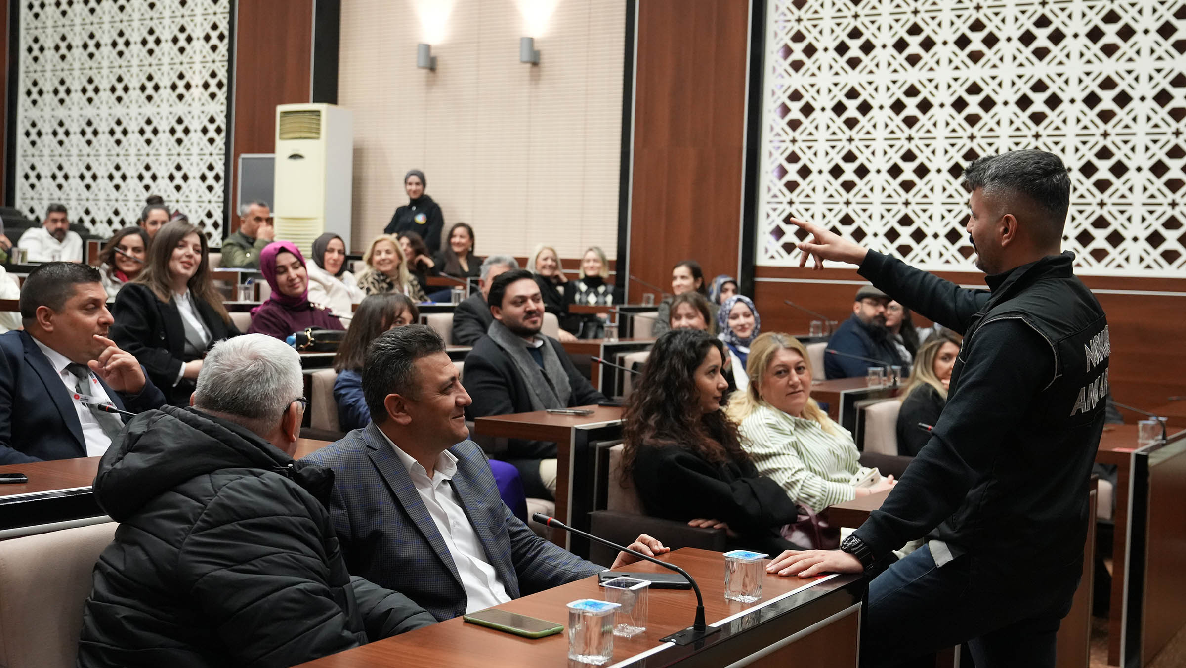 Keçiören’de Bağımlılıkla Mücadele eğitimleri Devam Ediyor