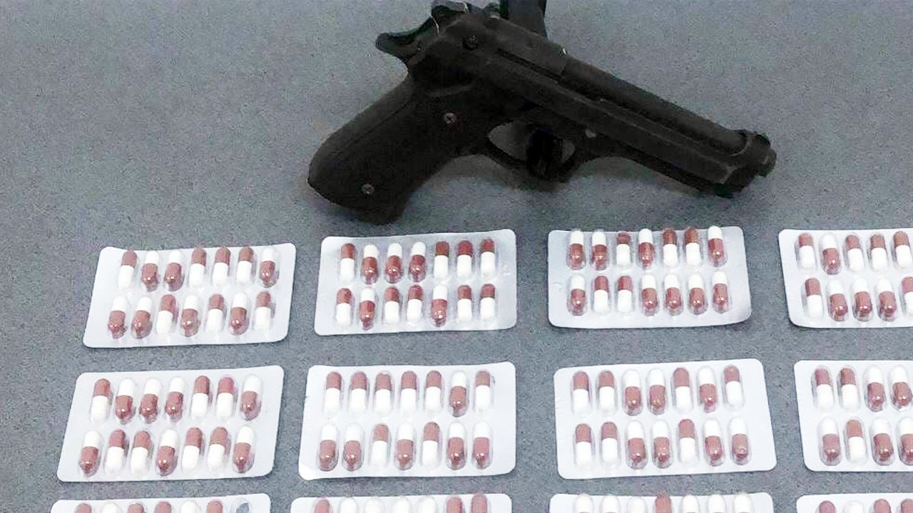 Kırıkkale’de uyuşturucu operasyonu: 1 gözaltı