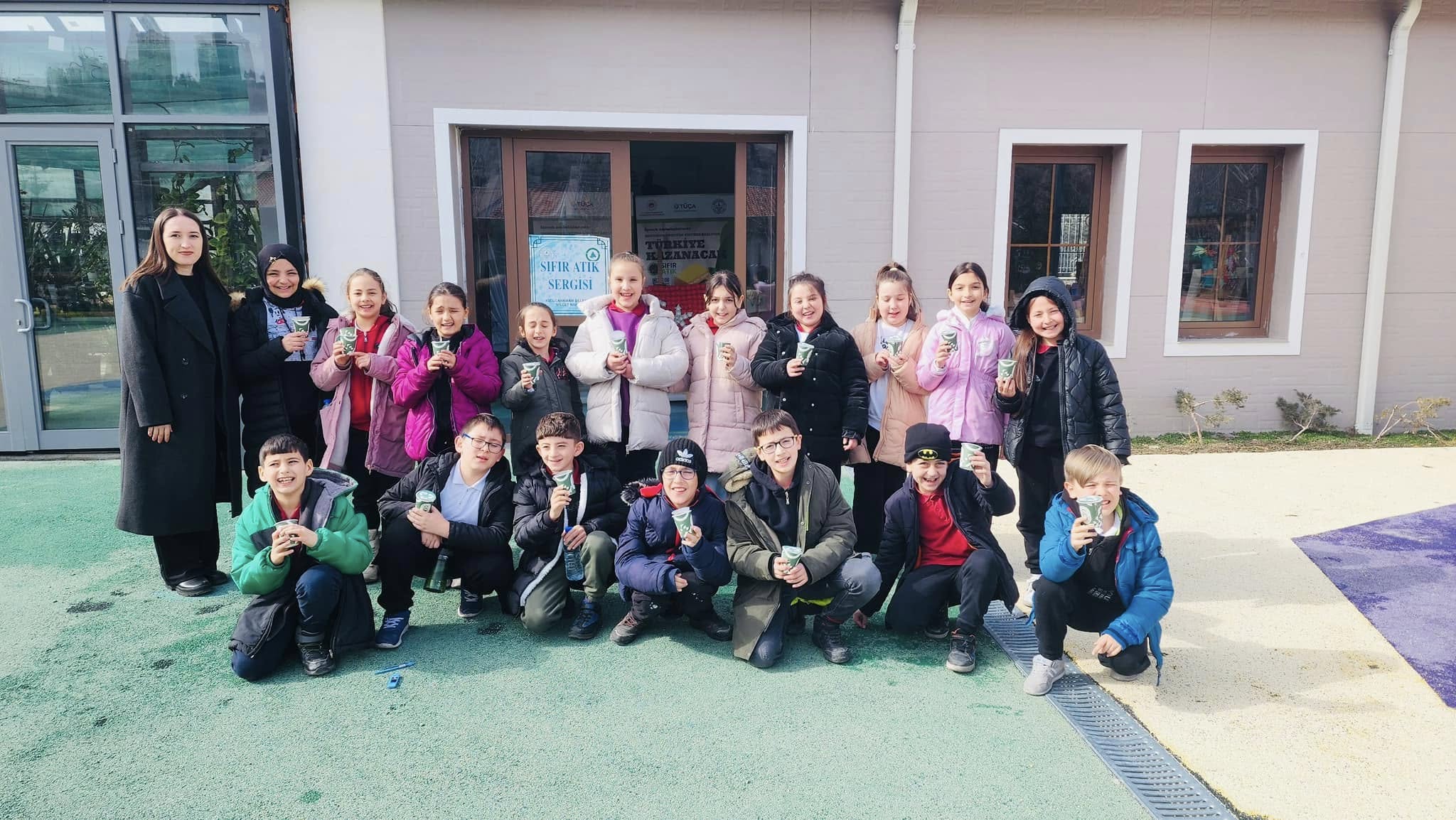 Kızılcahamam Millet Bahçesinde Eğitim zamanı