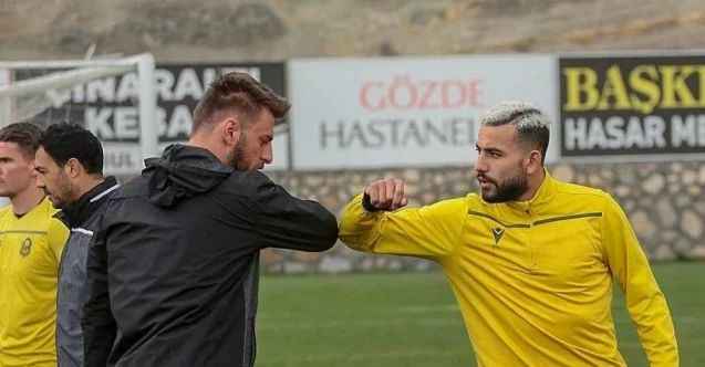 Yeni Malatyaspor, Kayserispor maçı hazırlıklarını sürdürüyor